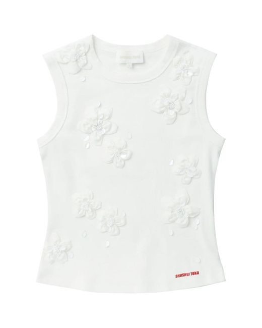 ShuShu/Tong White T-shirts