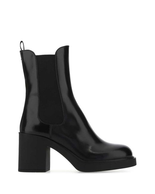 Prada Boots in Black | Lyst