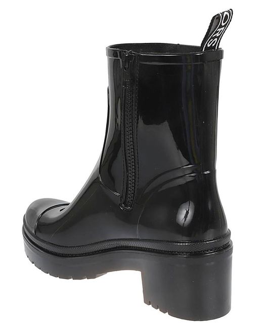 MICHAEL Michael Kors Black Karis Rain Boots