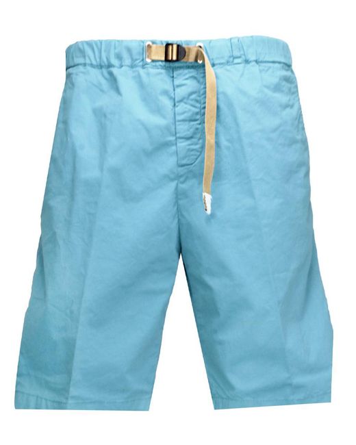 White Sand Blue Sand Trousers for men