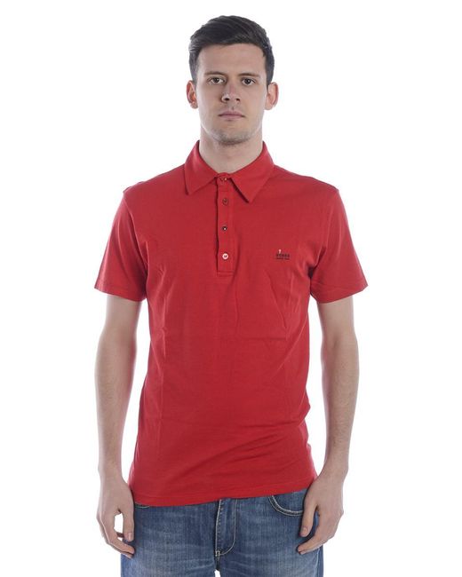 Daniele Alessandrini Red Topwear for men