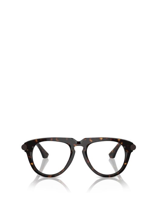 Burberry Black Eyeglasses for men