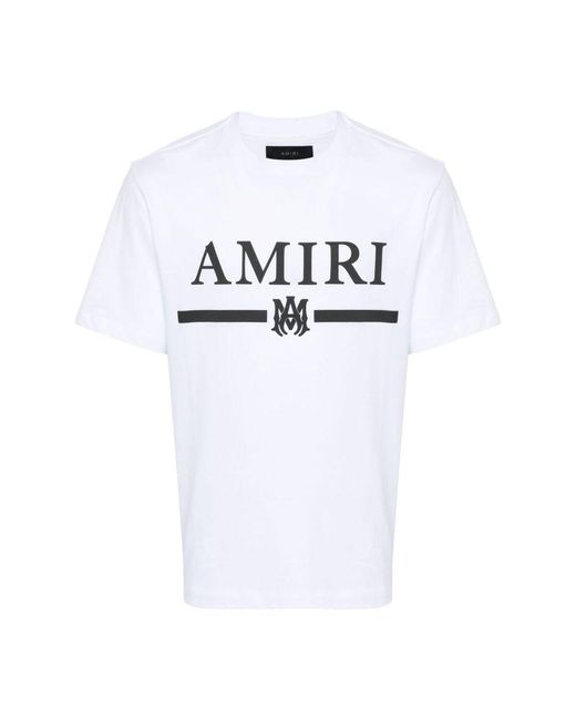Amiri White T-Shirts for men