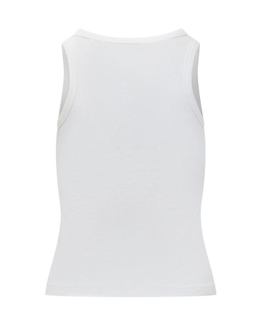 Givenchy White Tank Top