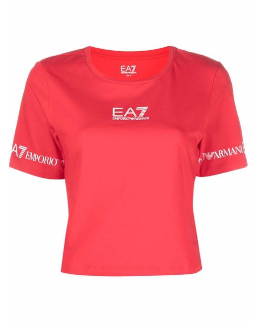 red ea7 t shirt