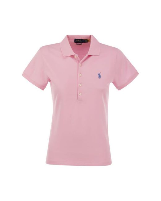 Polo Ralph Lauren Pink Cotton Polo Shirt