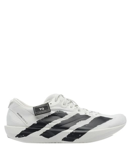Y-3 White Adios 9 M