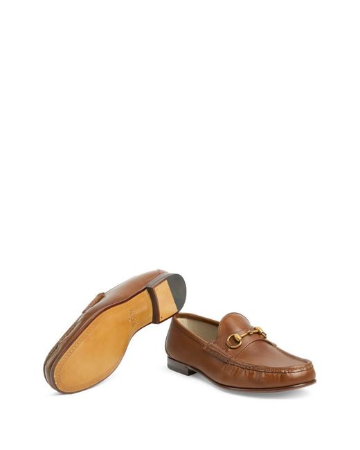 Gucci Brown Moccasins for men