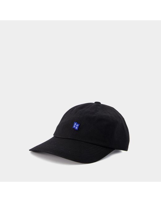 Adererror Black Caps & Hats