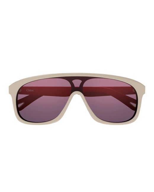 Chloé Purple Sunglasses