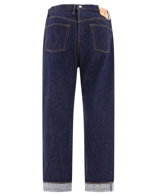 Orslow Blue "Wolsro" Jeans for men
