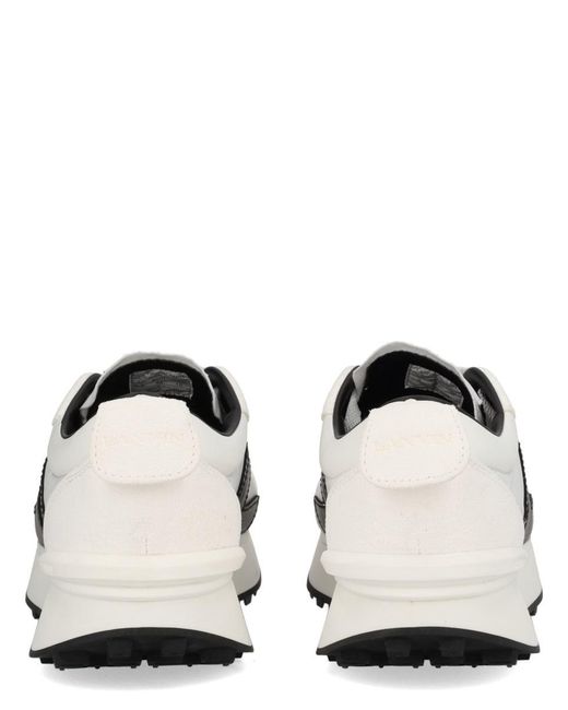 Lanvin White Sneaker "bumpr"