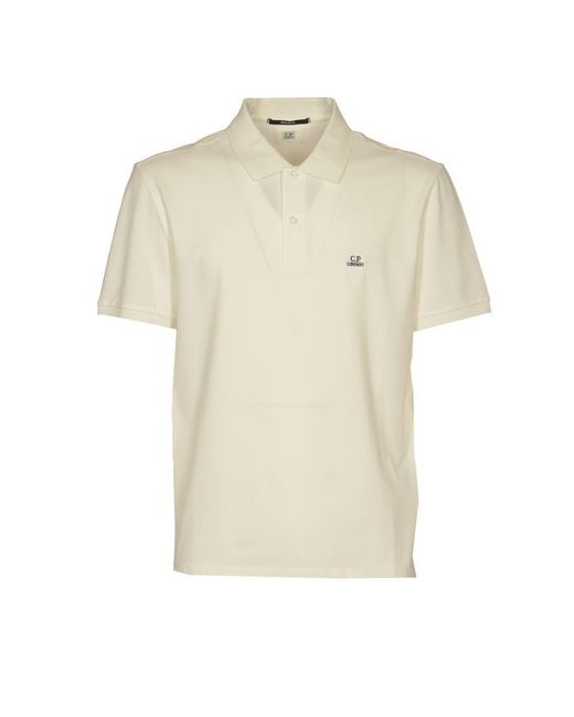 C P Company Natural Cp Company T-Shirts And Polos for men