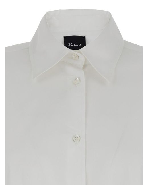 Plain White Oversized Shirt