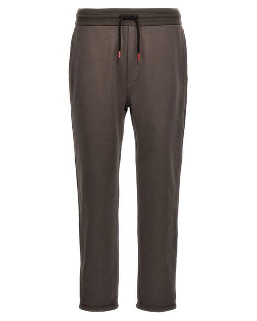 Kiton Gray Tracksuit Suit for men