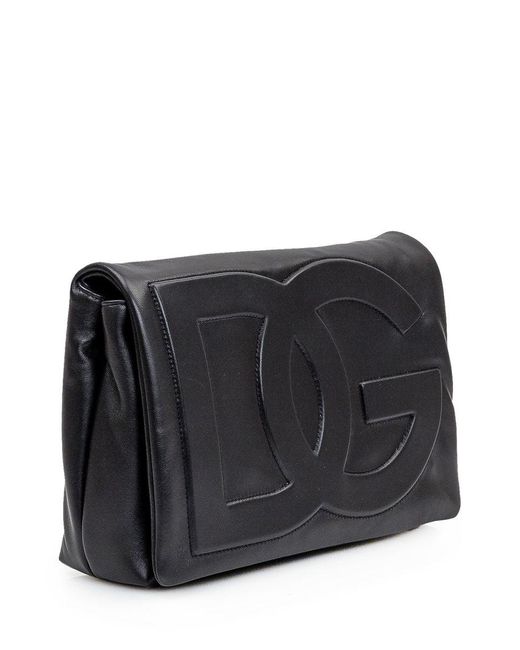 Dolce & Gabbana Black Dolce&Gabbana Shoulder Bags