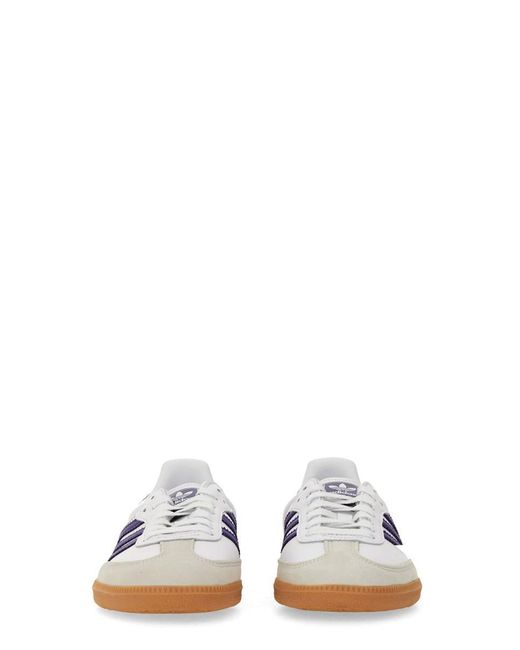 Adidas Originals White Sneaker "Samba"