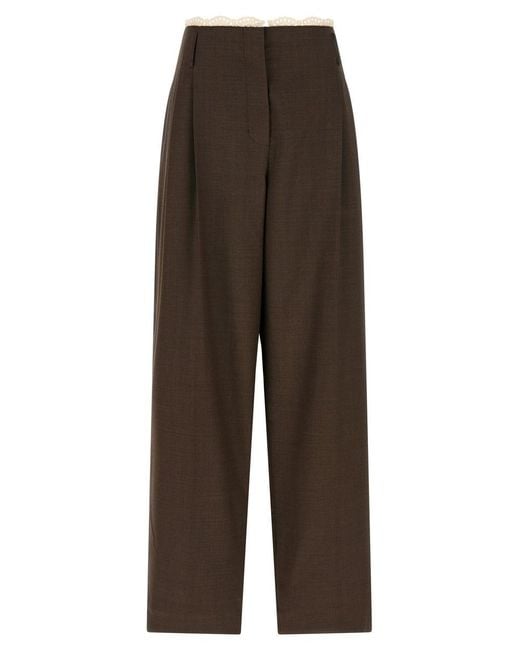 Magda Butrym Brown 04 Pants