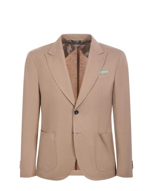 Berry & Brian Natural Jackets for men