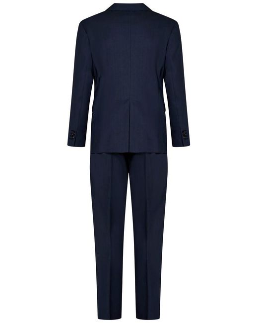 DSquared² Blue Wallstreet Suit for men