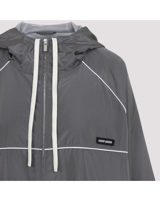 Miu Miu Gray Jacket