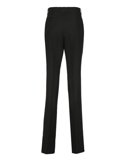Gucci Black Tailored Trousers