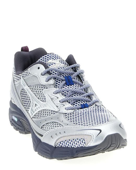 Mizuno White 'Mxr Space Light' Sneakers for men