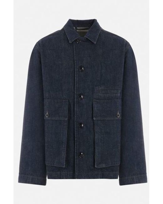 Lemaire Blue Coats for men