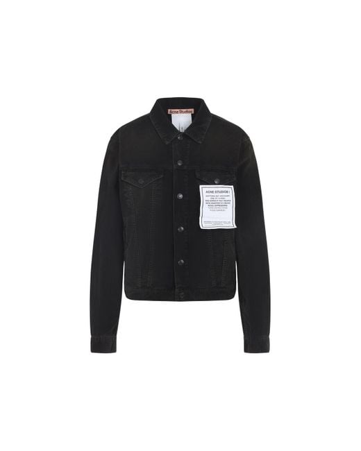 Acne Black Jacket