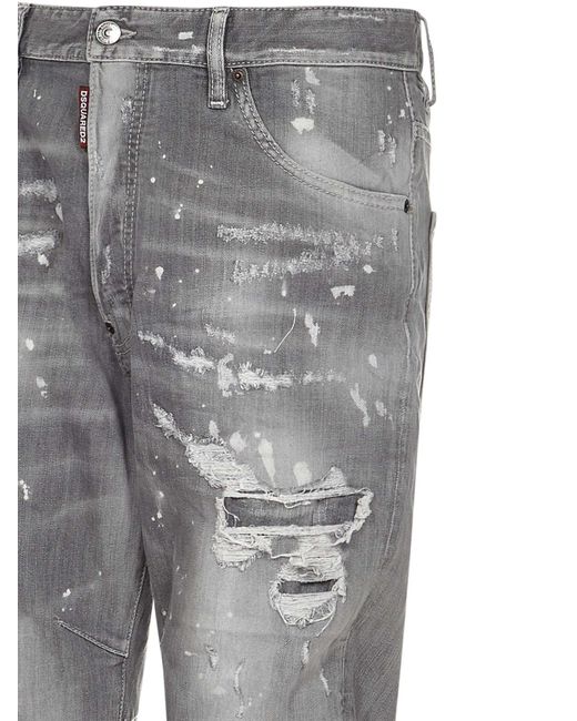 grey dsquared jeans