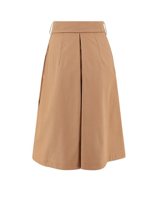 Burberry Natural Skirt