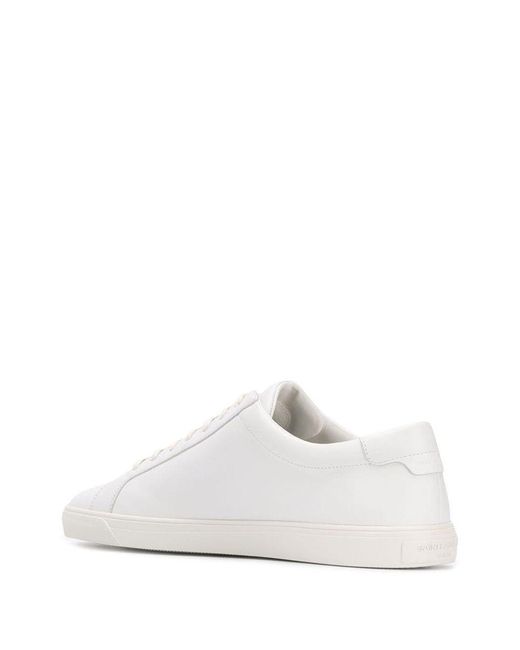 Saint Laurent White 'andy' Sneakers for men