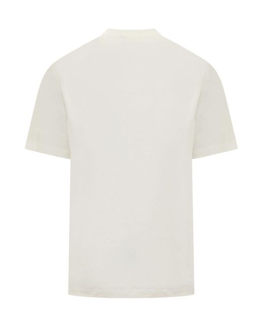 Y-3 White Y3 Yamamoto T-Shirt for men