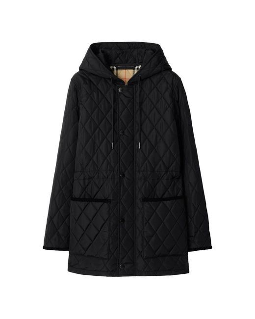Burberry Black Jackets