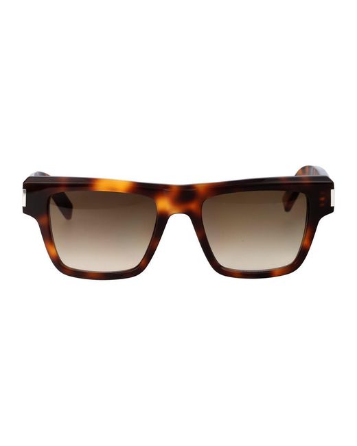 Saint Laurent Brown Saint Laurent Sunglasses for men