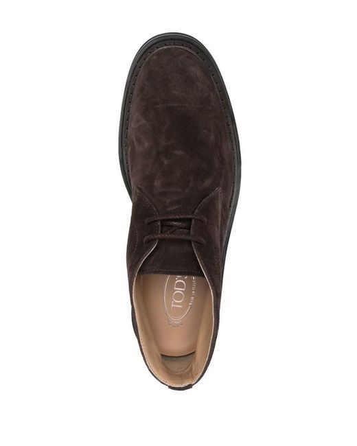 Tod's Brown Polacco Extralight Loafers for men
