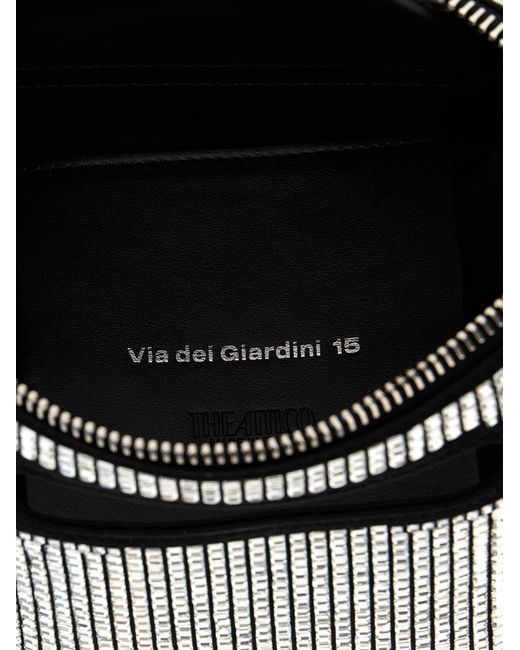 The Attico Black Via Dei Giardini 15 Hand Bags