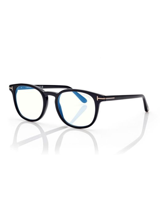 Tom Ford Blue Ft5819 Eyeglasses for men