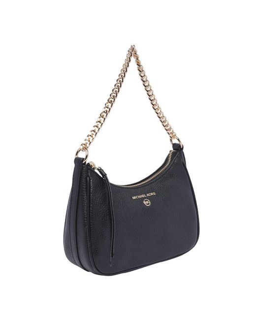 Michael Kors Black Jet Set Small Charm Clutch