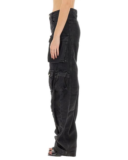 Fern'' black long pants for Women
