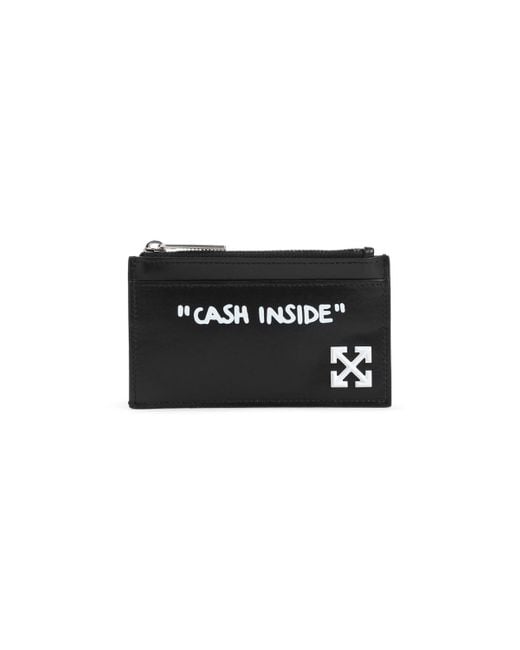 Off-White c/o Virgil Abloh Black Smallleathergoods for men