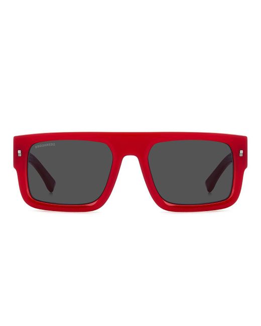 DSquared² Red Sunglasses