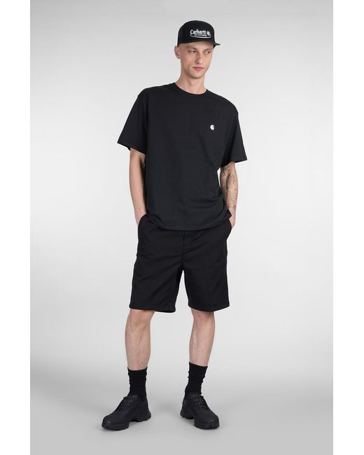 Carhartt Black Flint Short Shorts for men