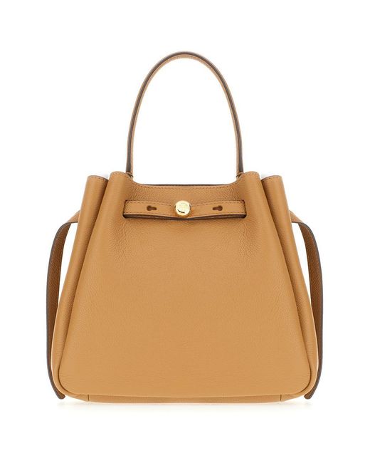 Tory Burch Natural Shoulder Bags