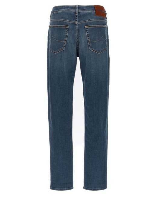 Jacob Cohen Blue 'bard' Jeans for men
