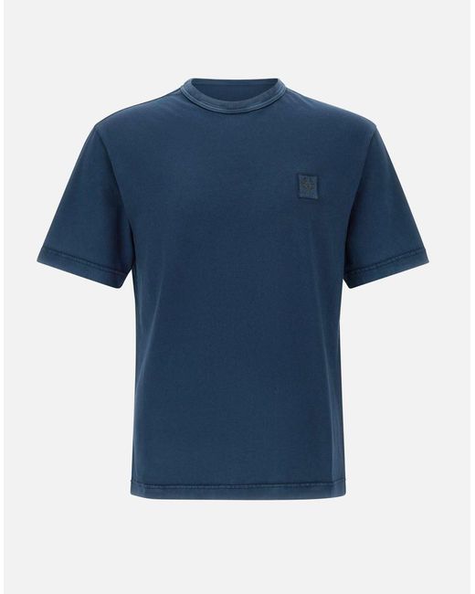Belstaff Blue T-Shirts And Polos for men