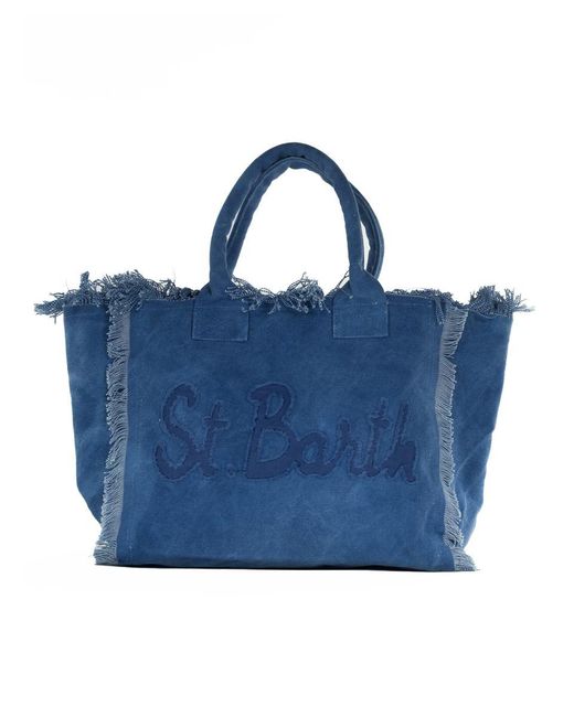 Mc2 Saint Barth Blue Handbag