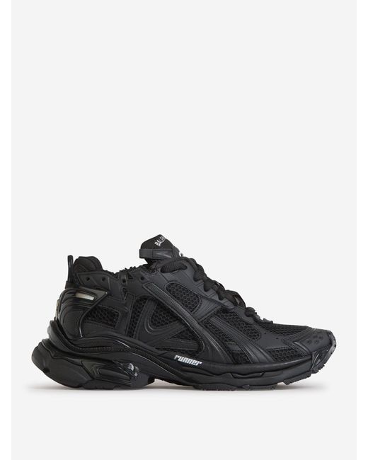 Balenciaga Black Sneakers Runner for men