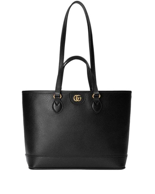 Gucci Black With Double Shoulder Strap Bags