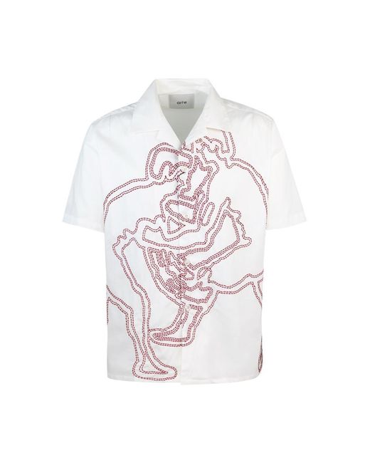 Arte' White Shirt for men